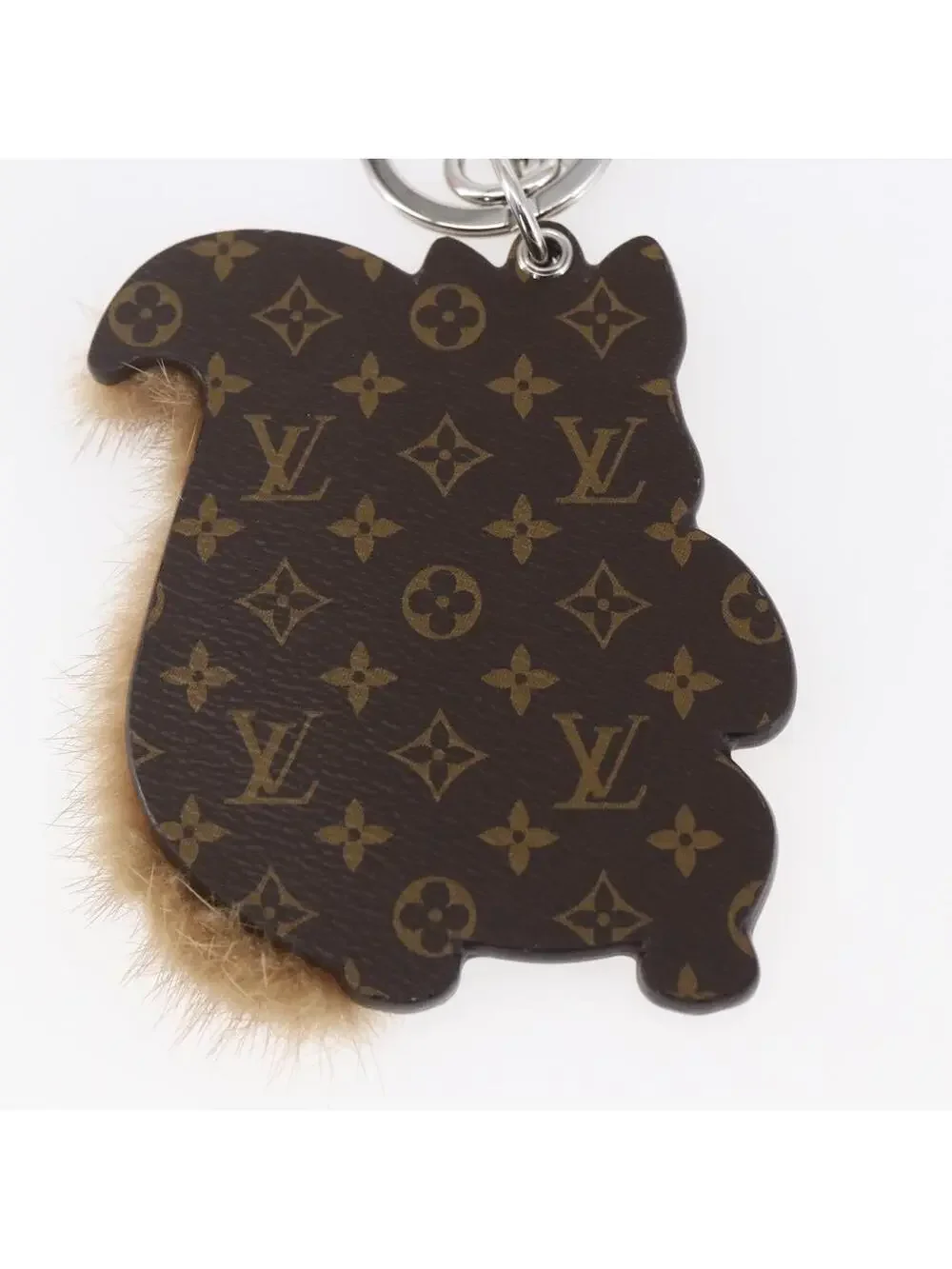 Louis Vuitton Porte Cles Squirrel Key #360942L71B
